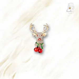 Broche Tête De Renne