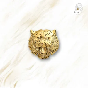 Broche Tête De Tigre