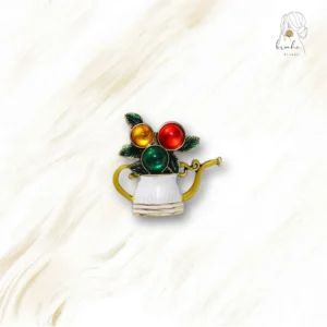 Broche Théière De Noël