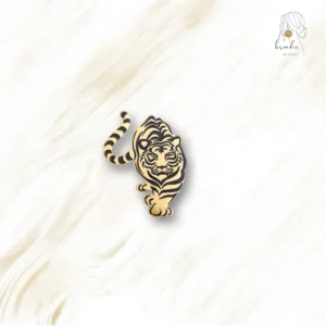 Broche Tigre De Casse