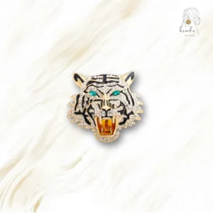 Broche Tigre Strass