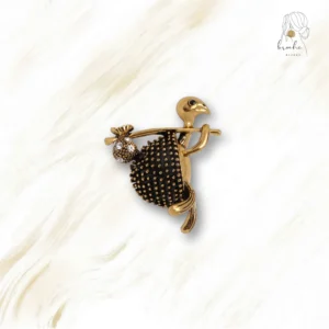 Broche Tortue Vintage