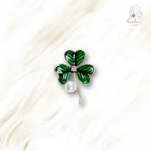 Broche Trèfle