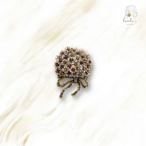 Broche Vintage Mariage