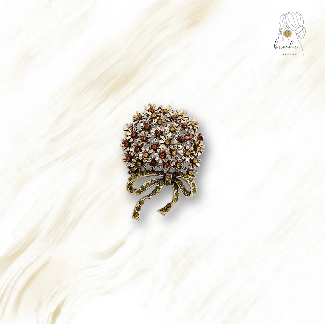 Broche Vintage Mariage