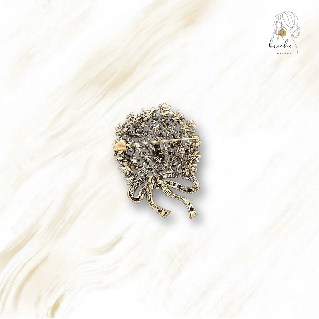 Broche Vintage Mariage