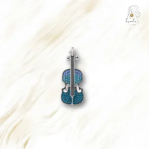 Broche Violon Marin