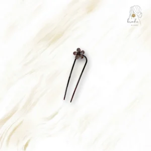 Broches A Cheveux Noire