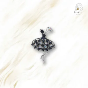 Broches Danseuses Strass