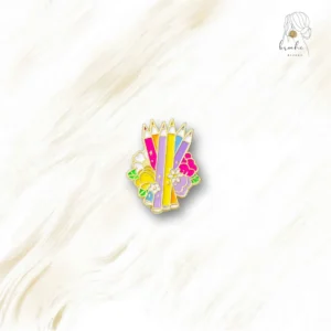 Pin's Crayon De Couleur