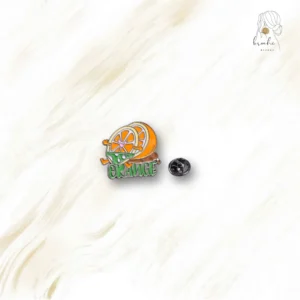 Pin's Double Orange