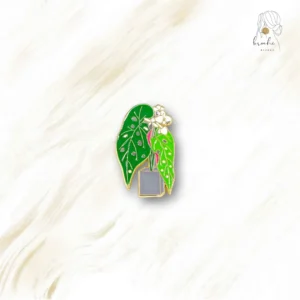 Pin's Fleur Décorative