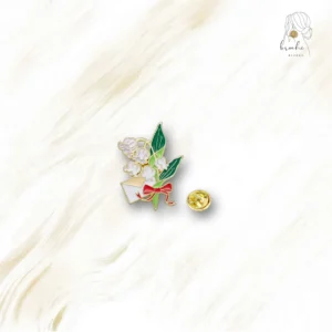Pin's Fleur Lettre D'amour