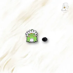 Pin's Grenouille Fleurie