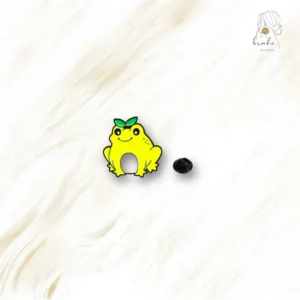 Pin's Grenouille Jaune