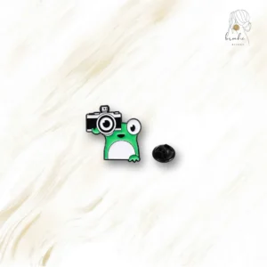 Pin's Grenouille Photographe