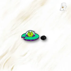 Pin's Grenouille Spatiale