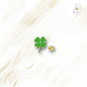 Pin's Trèfle À 4 Feuilles