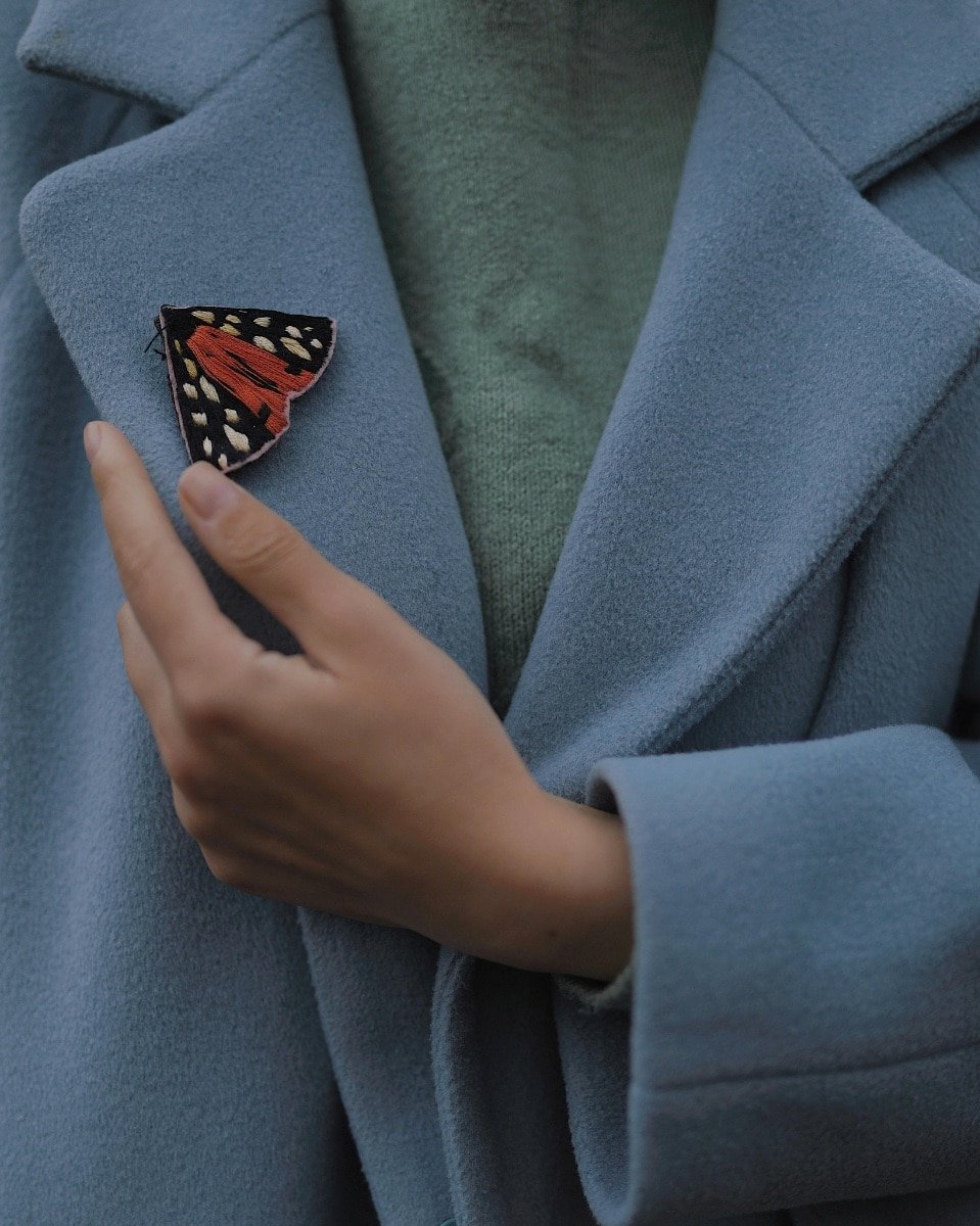 Image illustrant Broche fantaisie