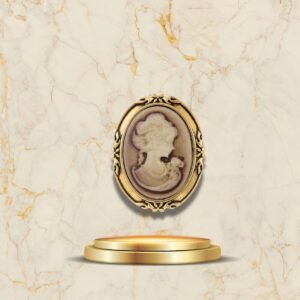 Image illustrant broche joaillerie