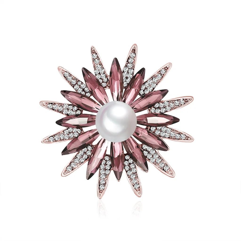 Image illustrant broche de luxe