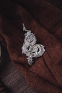 Image illustrant Broche dragon