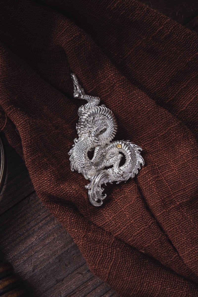 Image illustrant Broche dragon